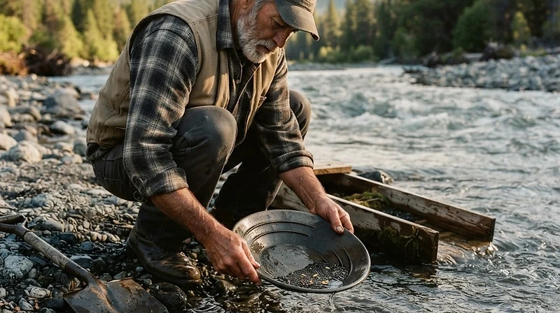 Gold Panning