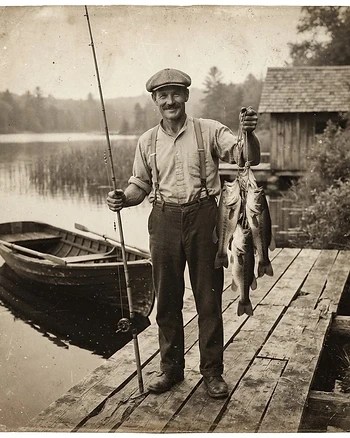 Bass Fishing — archival reference