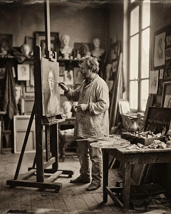 Oil Painting — archival reference