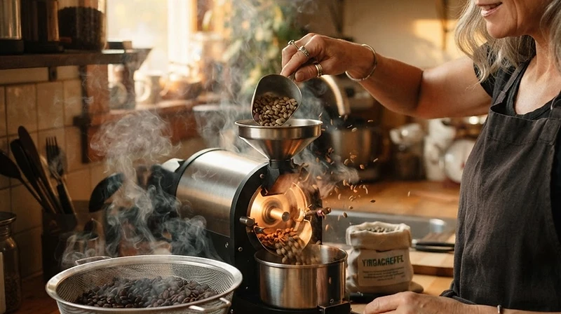 Coffee Roasting