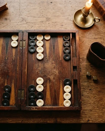 Backgammon — archival reference