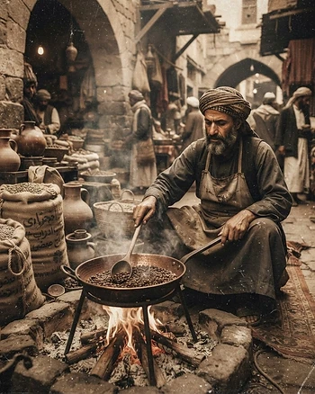 Coffee Roasting — archival reference