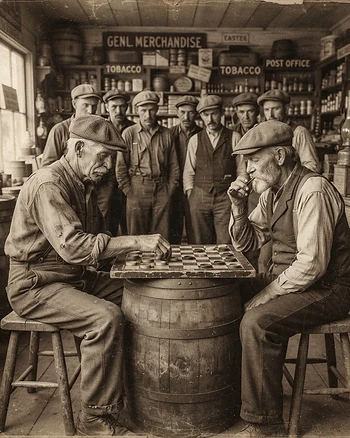 Checkers — archival reference