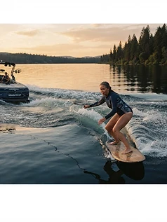 Wake Surfing