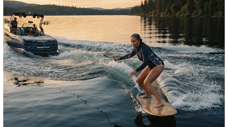 Wake Surfing