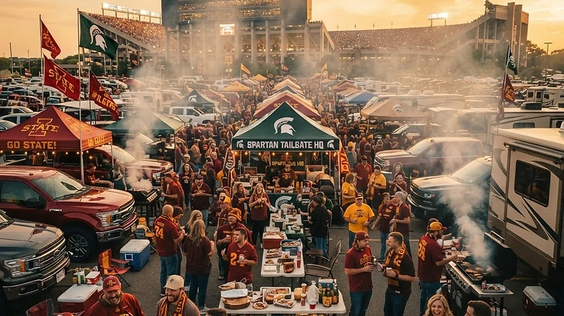 Throw a World-Class Tailgate