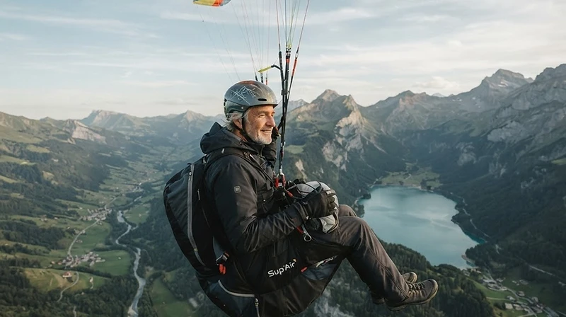 Paragliding