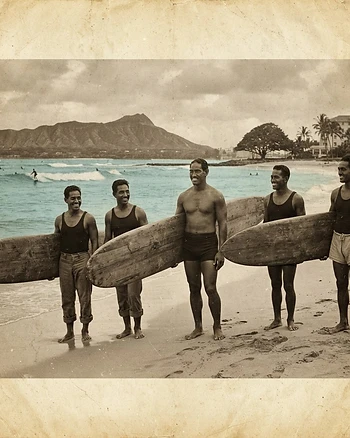 Surfing — archival reference