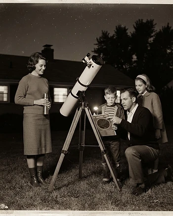 Astronomy — archival reference