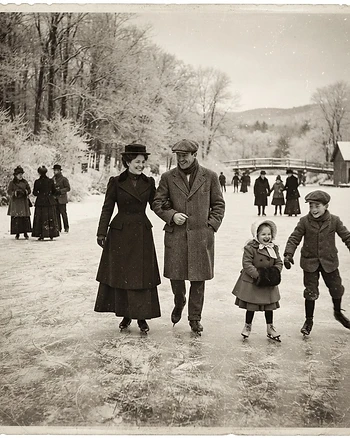 Ice Skating — archival reference