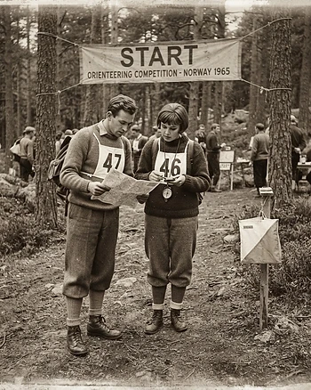 Orienteering — archival reference