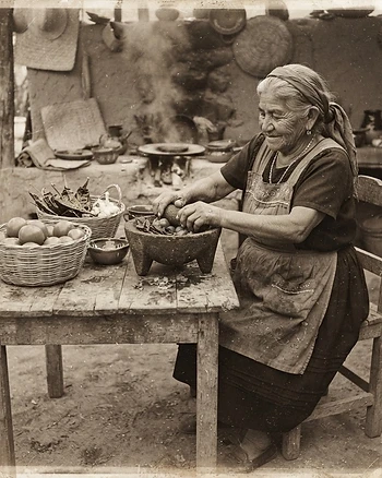 Making Salsa — archival reference