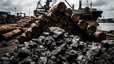 Manganèse : de la mine au port d'Owendo