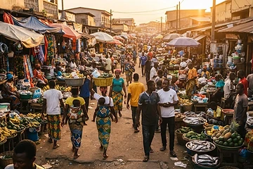 Libreville : les marchés municipaux font peau neuve
