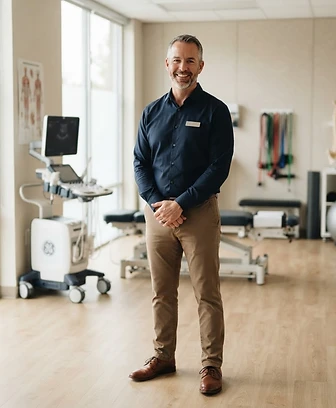 Dr. Craig Roberts in the clinic