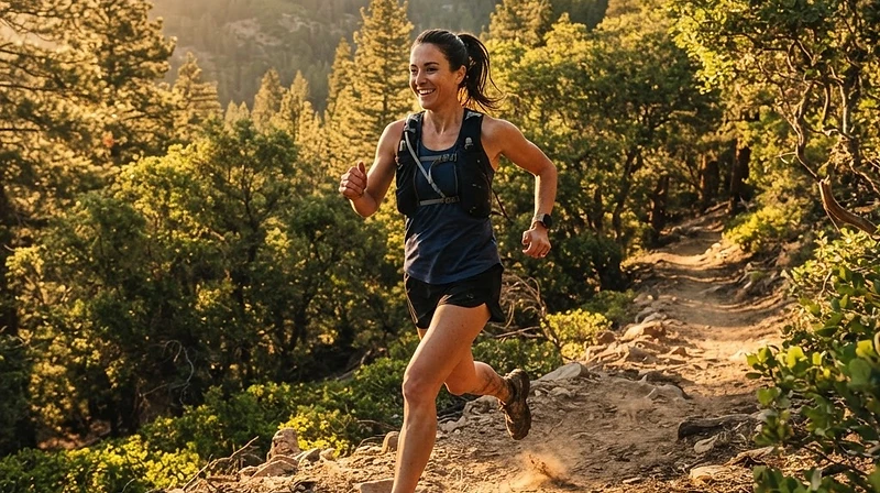 Runner returning to activity after recovery