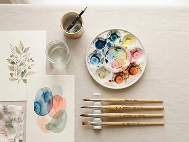 Brutalist Watercolor Pack