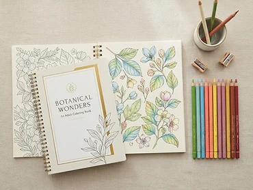 Dark Coloring Book