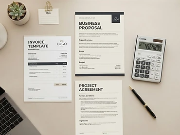 Futuristic Business Kit