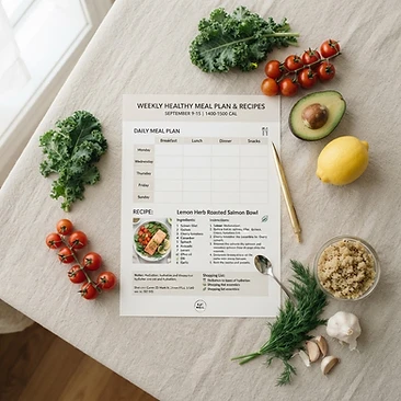 30-Day Low-FODMAP Meal Plan