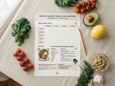 30-Day Hydration & Meals Plan