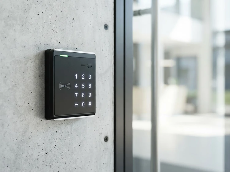 Modern access control reader