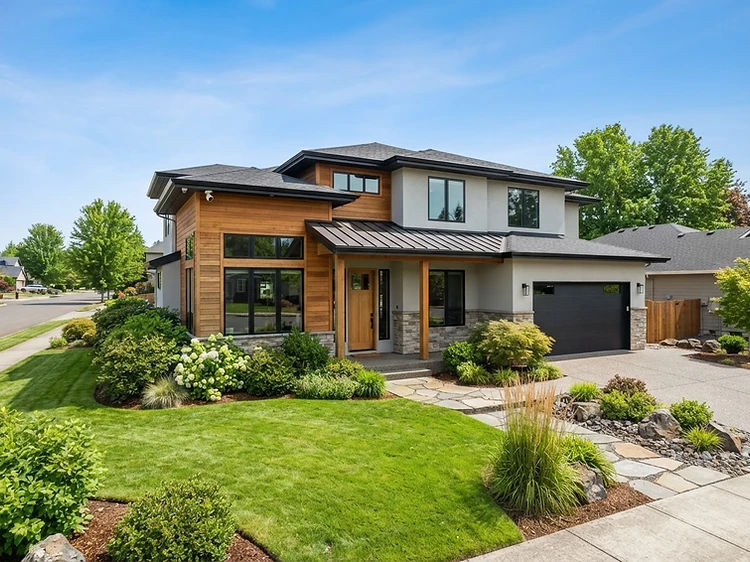 Professional Salem home with security camera
