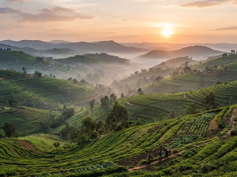 8-Day Rwanda & Uganda Primate Journey