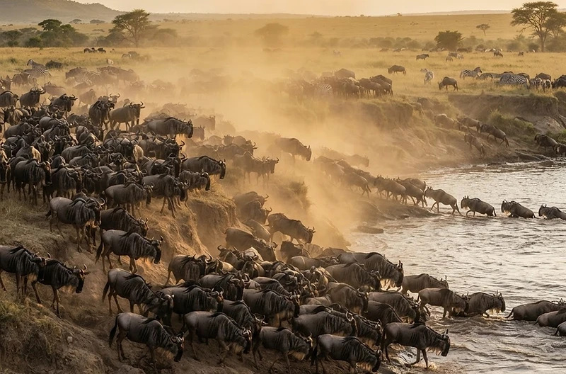 10-Day Great Migration & Gorilla Adventure