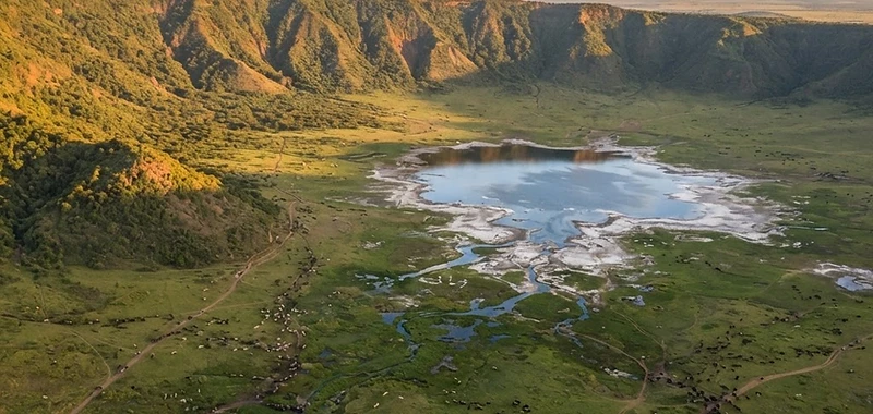 Ngorongoro Crater