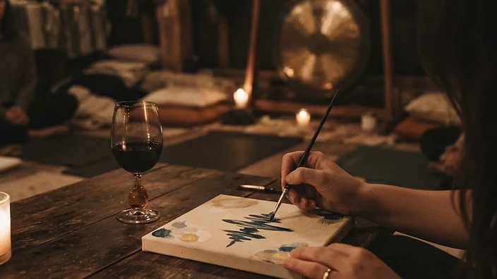 Sip, Sound and Paint