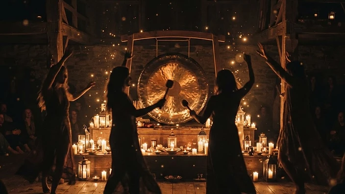 NYE Sound + Dance Wellness Weekend