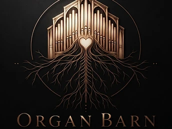 A quiet corner of The Organ Barn