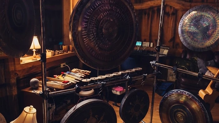 A night sound bath at The Organ Barn