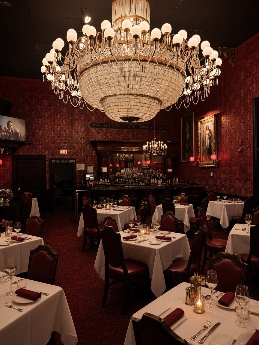 The Gaslight Club lounge