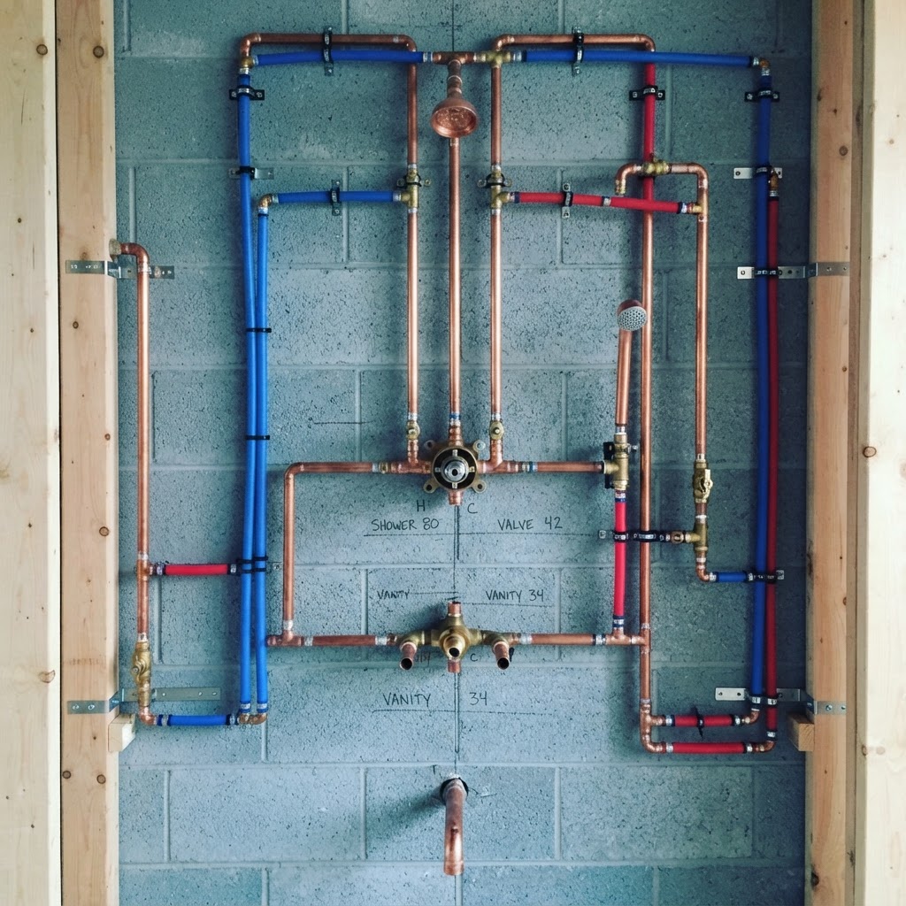 Bathroom Plumbing
