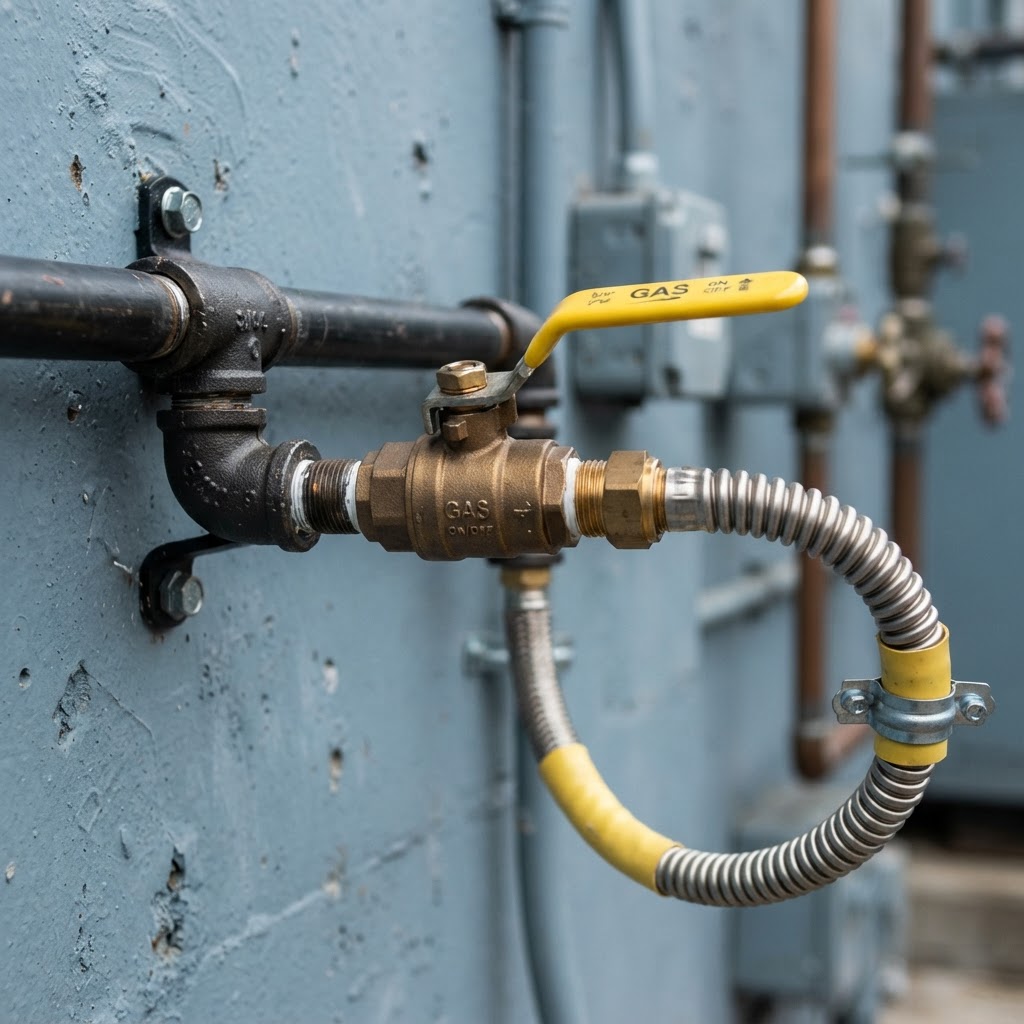 Gas Line Repair