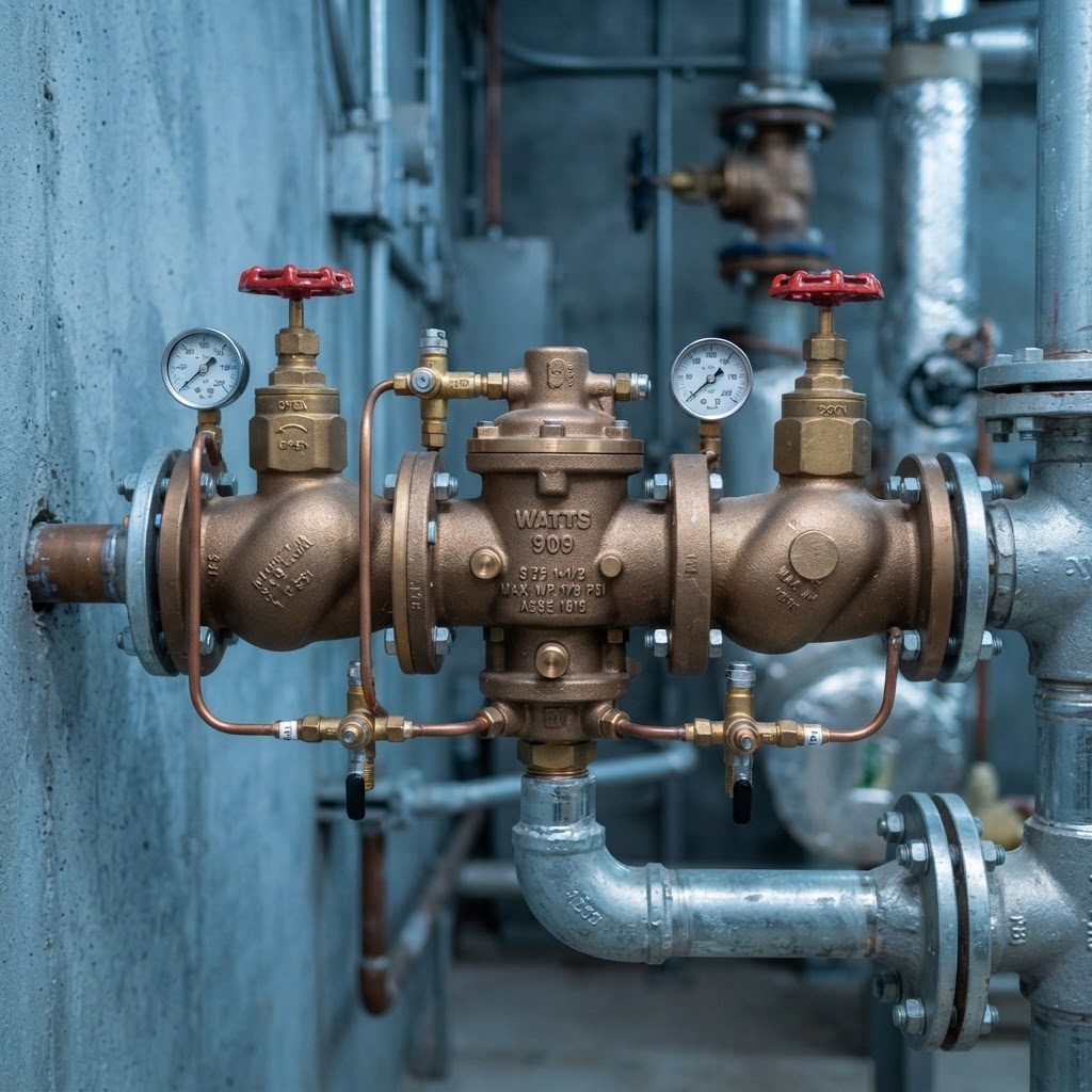 Backflow Testing