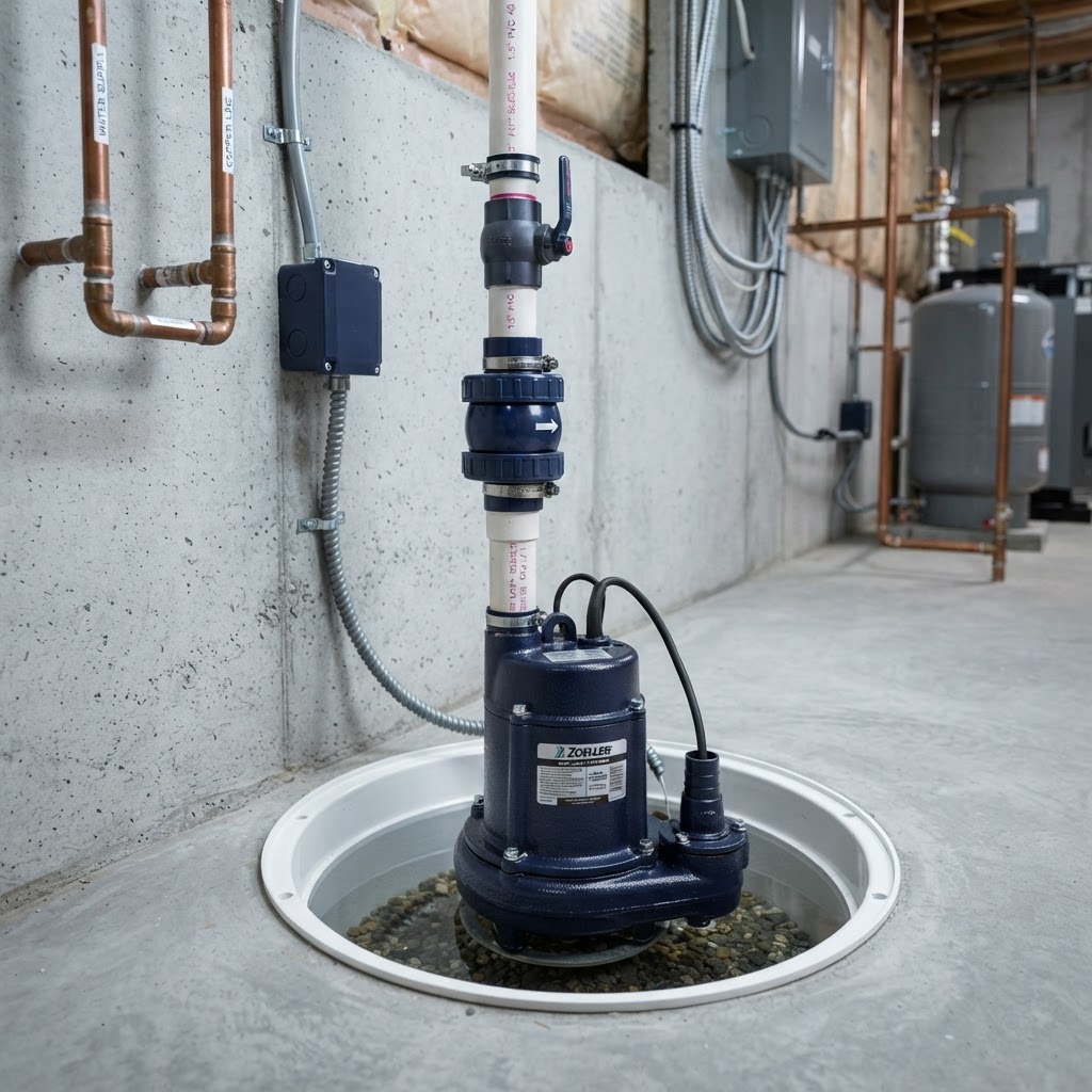 Sump & Ejector Pumps