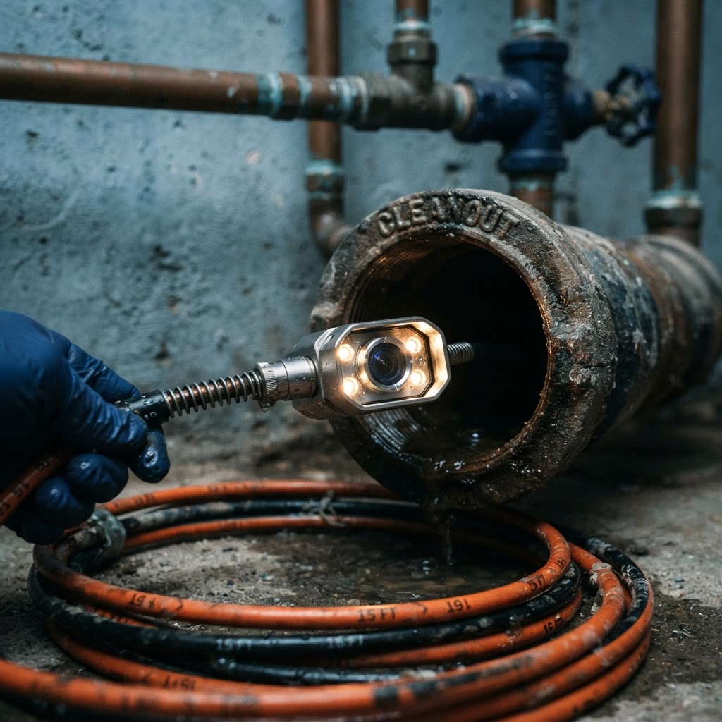 Video Sewer Inspection