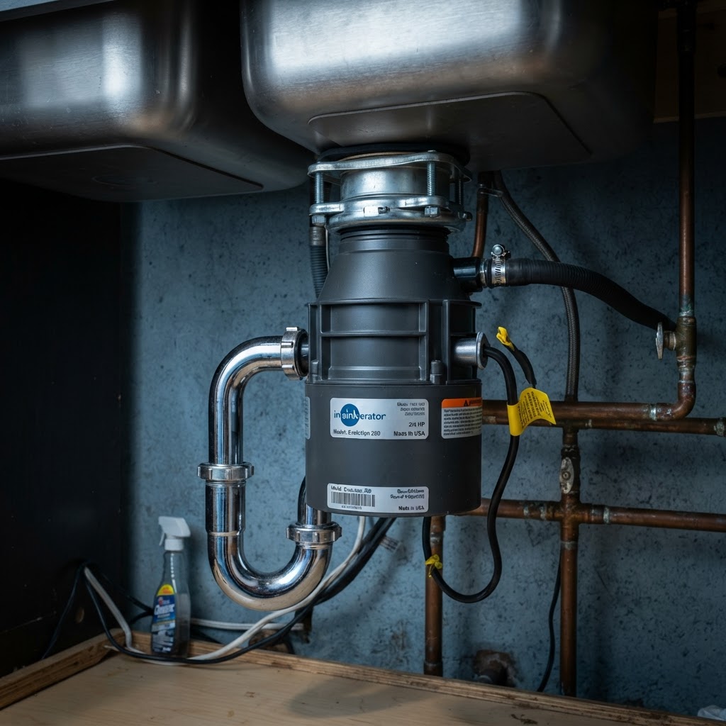 Garbage Disposal Repair