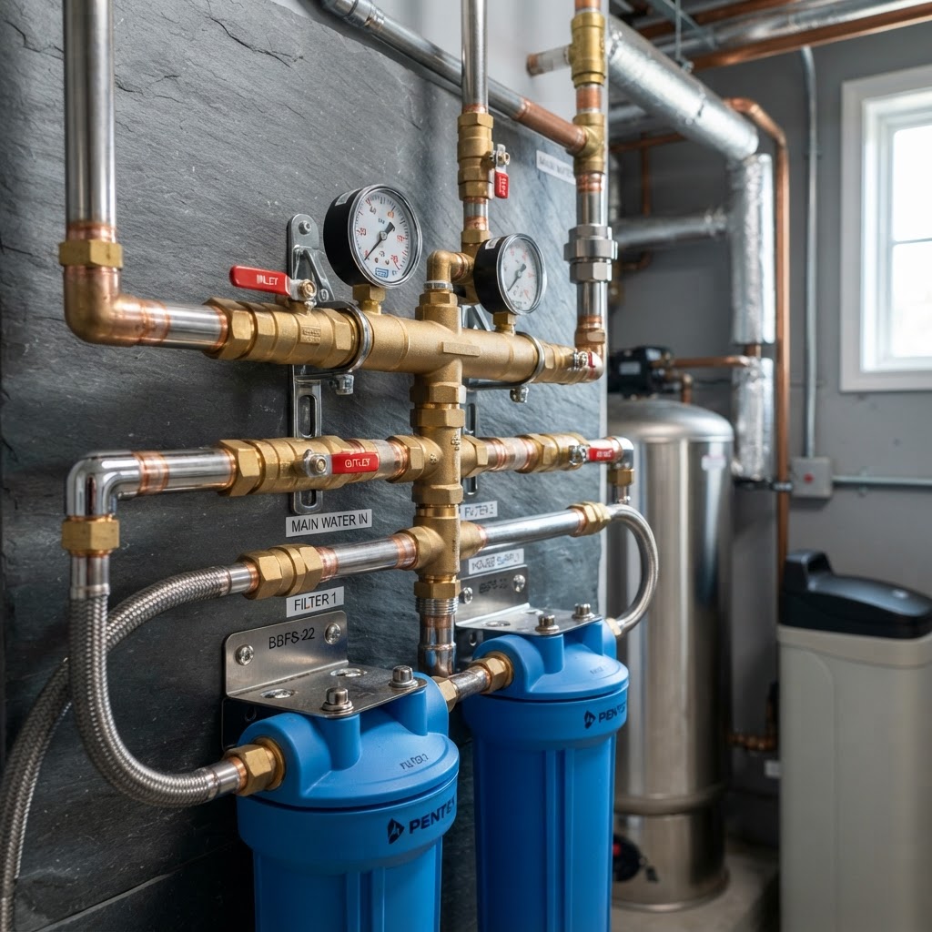 Whole-Home Filtration