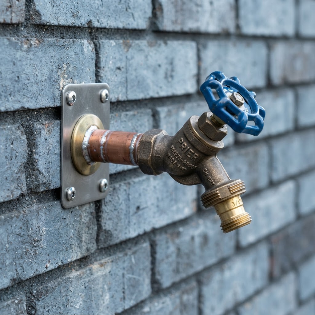 Outdoor Spigot / Hose Bibb