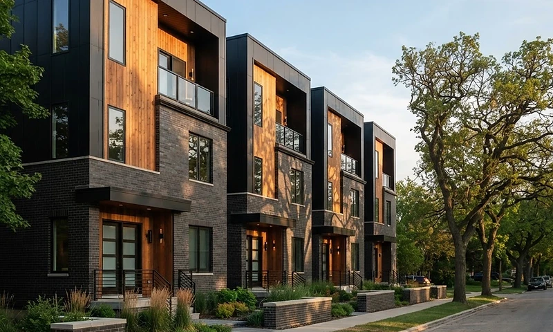 Walker Street Townhomes