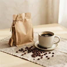 Morning Ritual · Szemes kávé