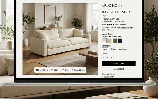 Onebed — Luxury Furniture page 1