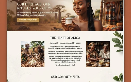 Maajab — African Skincare page 3