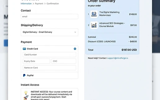 Digital Products Platform page 2