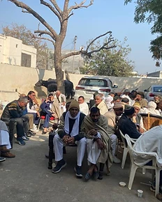 Aryans Foundation community outreach