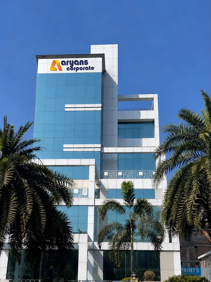 Aryans Group corporate headquarters building